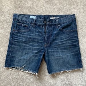 Gap denim sexy boyfriend shorts